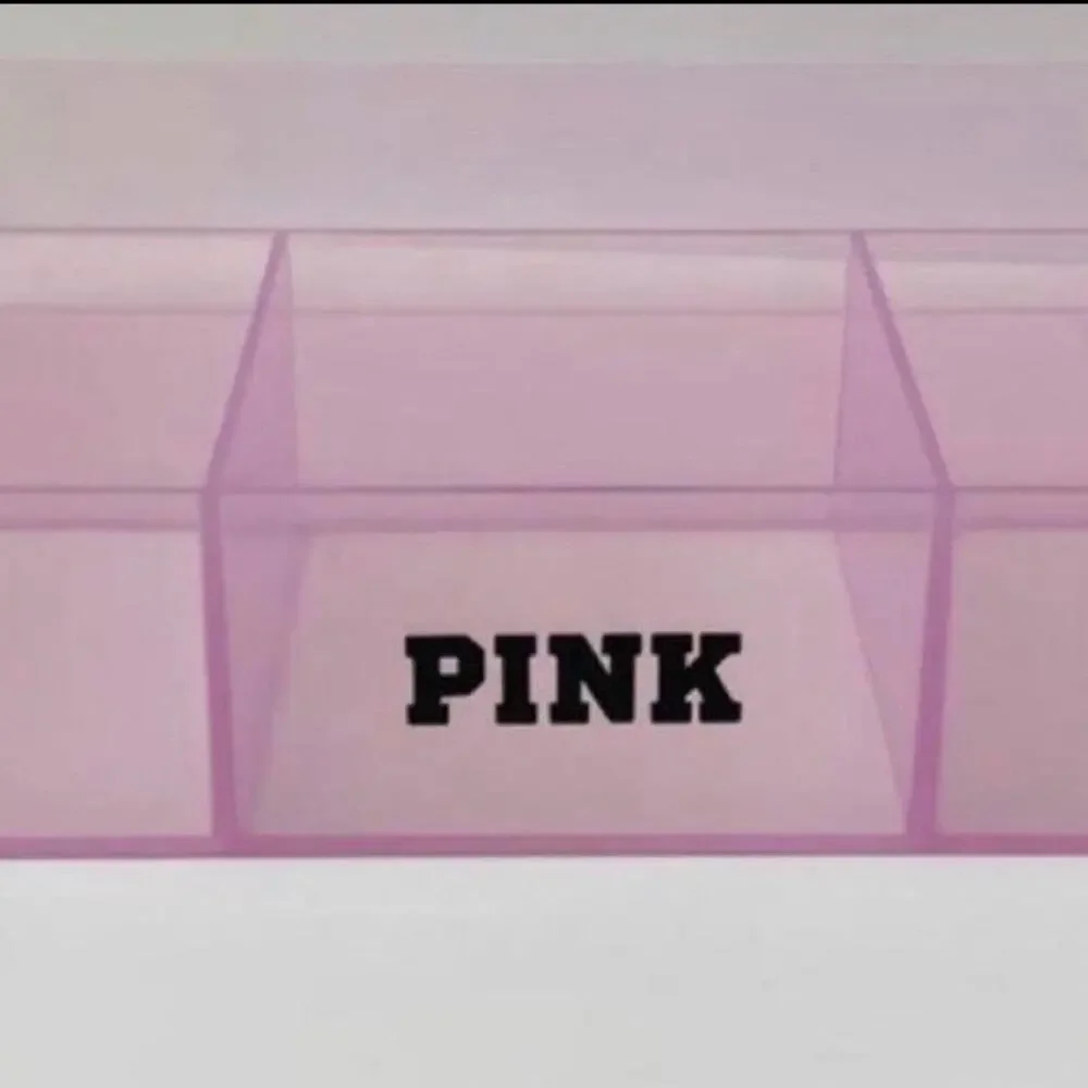 Victoria's Secret PINK 2019 Limited Edition Beauty Tray / Vanity Organizer